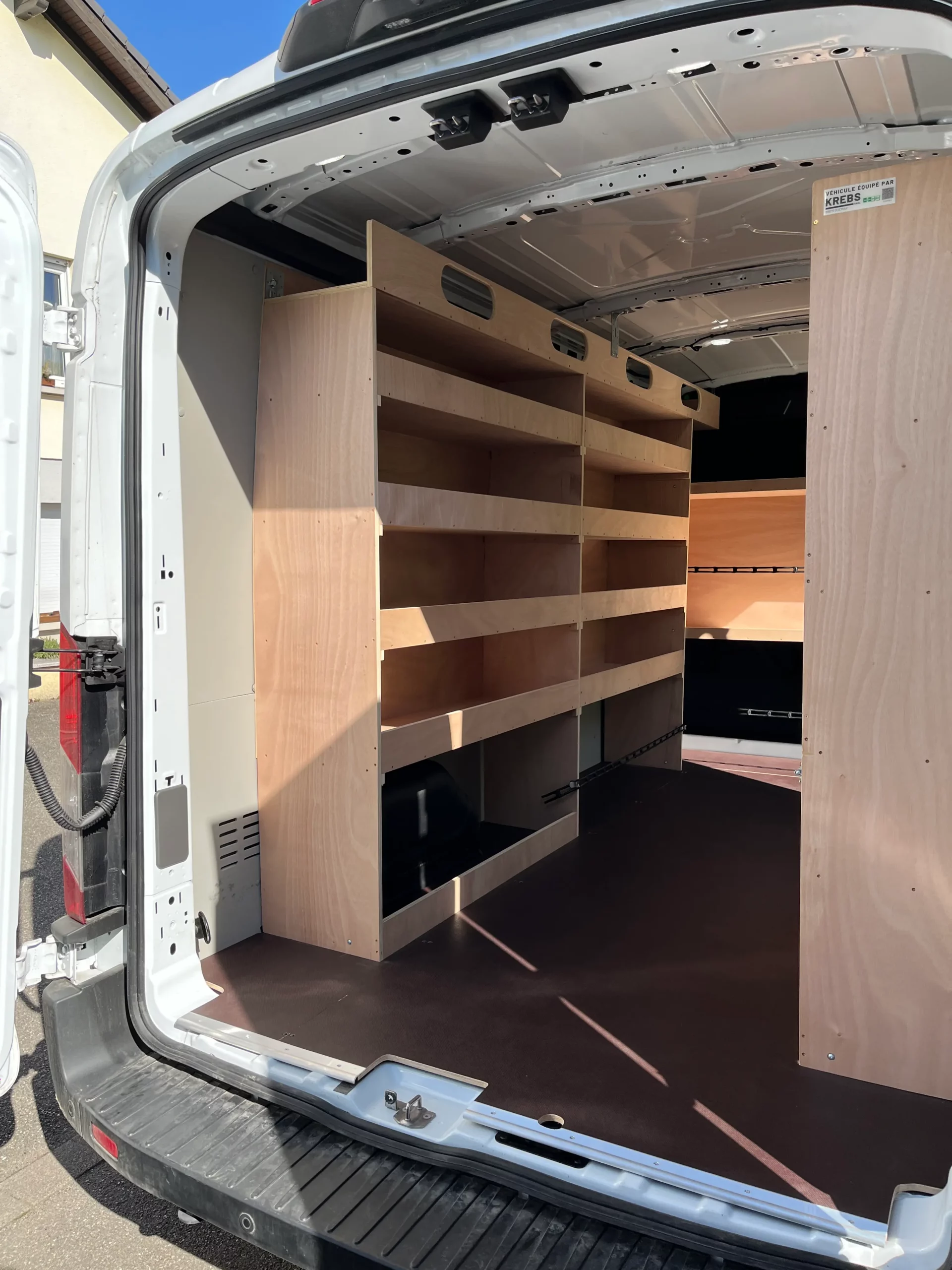 Rangement intérieur