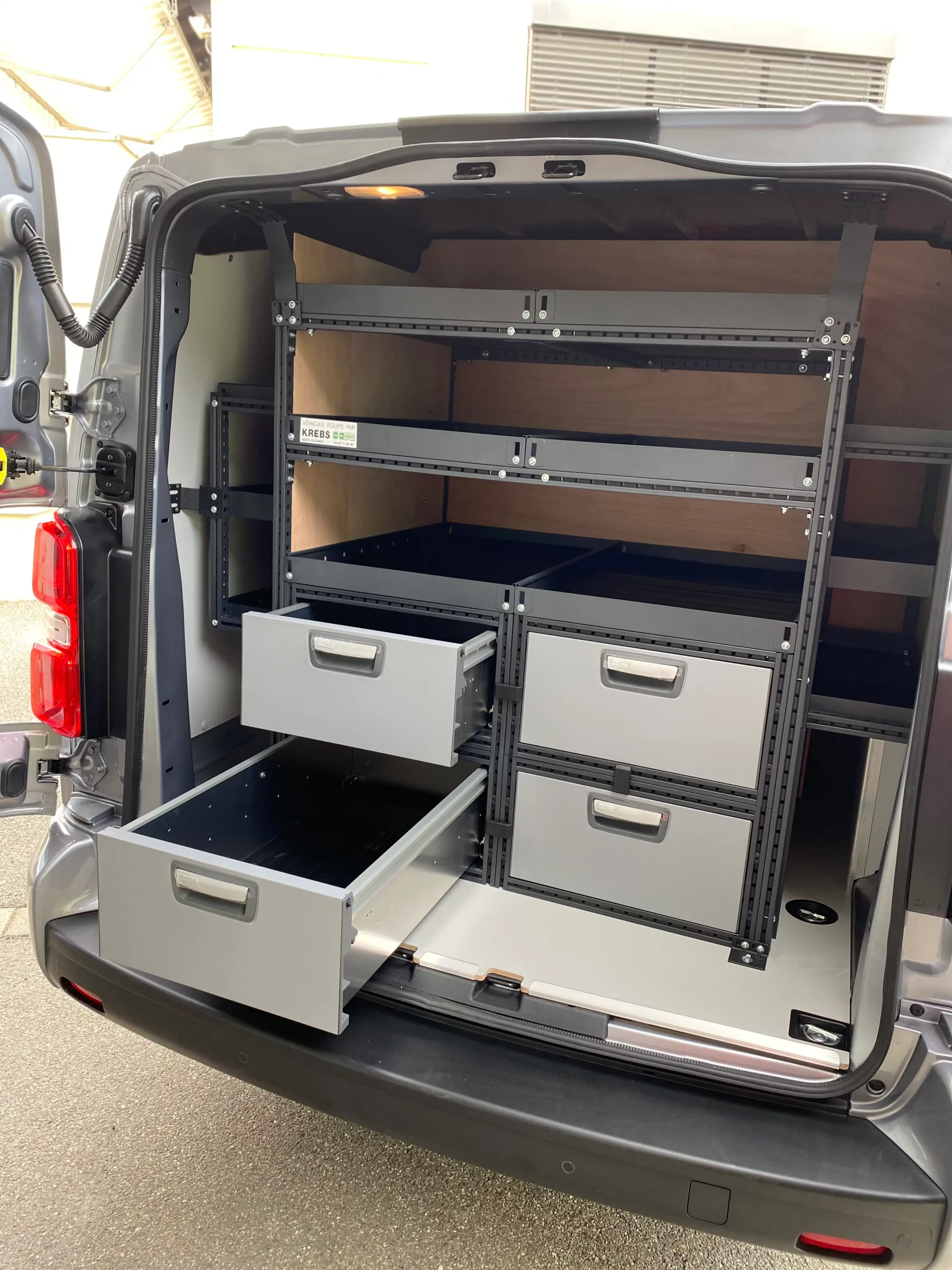 Aménagement Métal Renault Kangoo