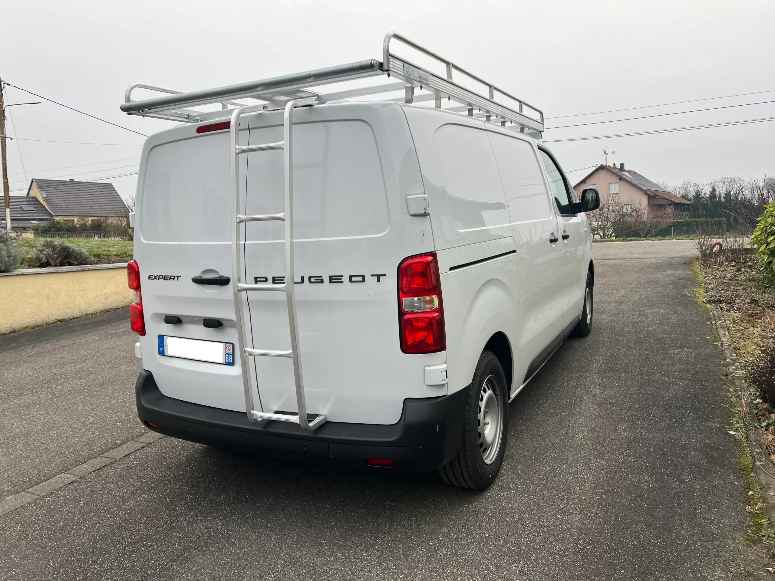 Galerie Alu Peugeot Expert