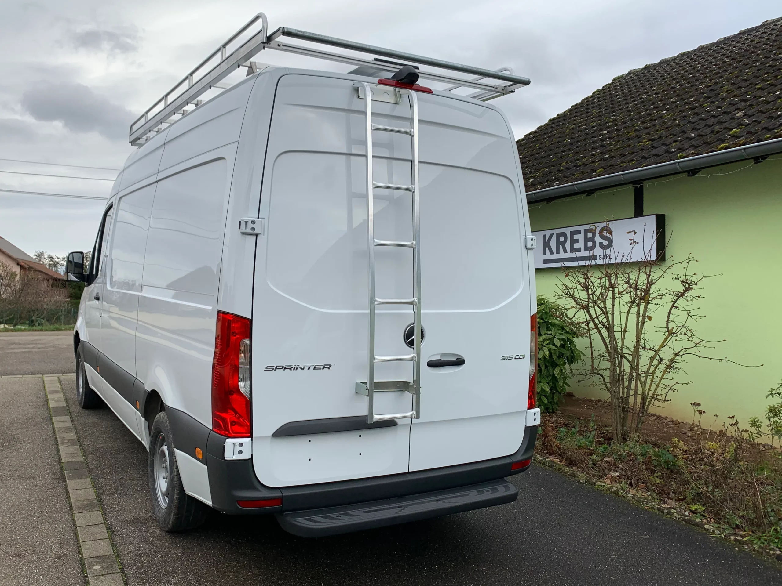 Galerie Alu Mercedes Sprinter