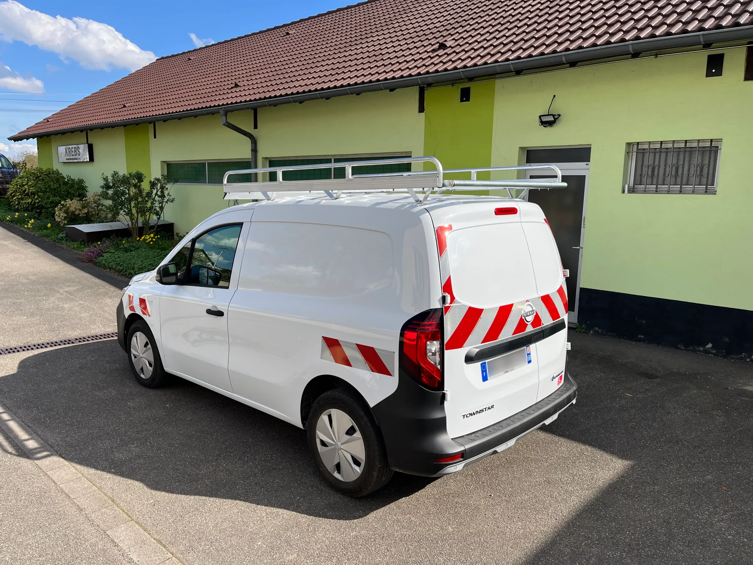 Galerie Alu Nissan eTownstar