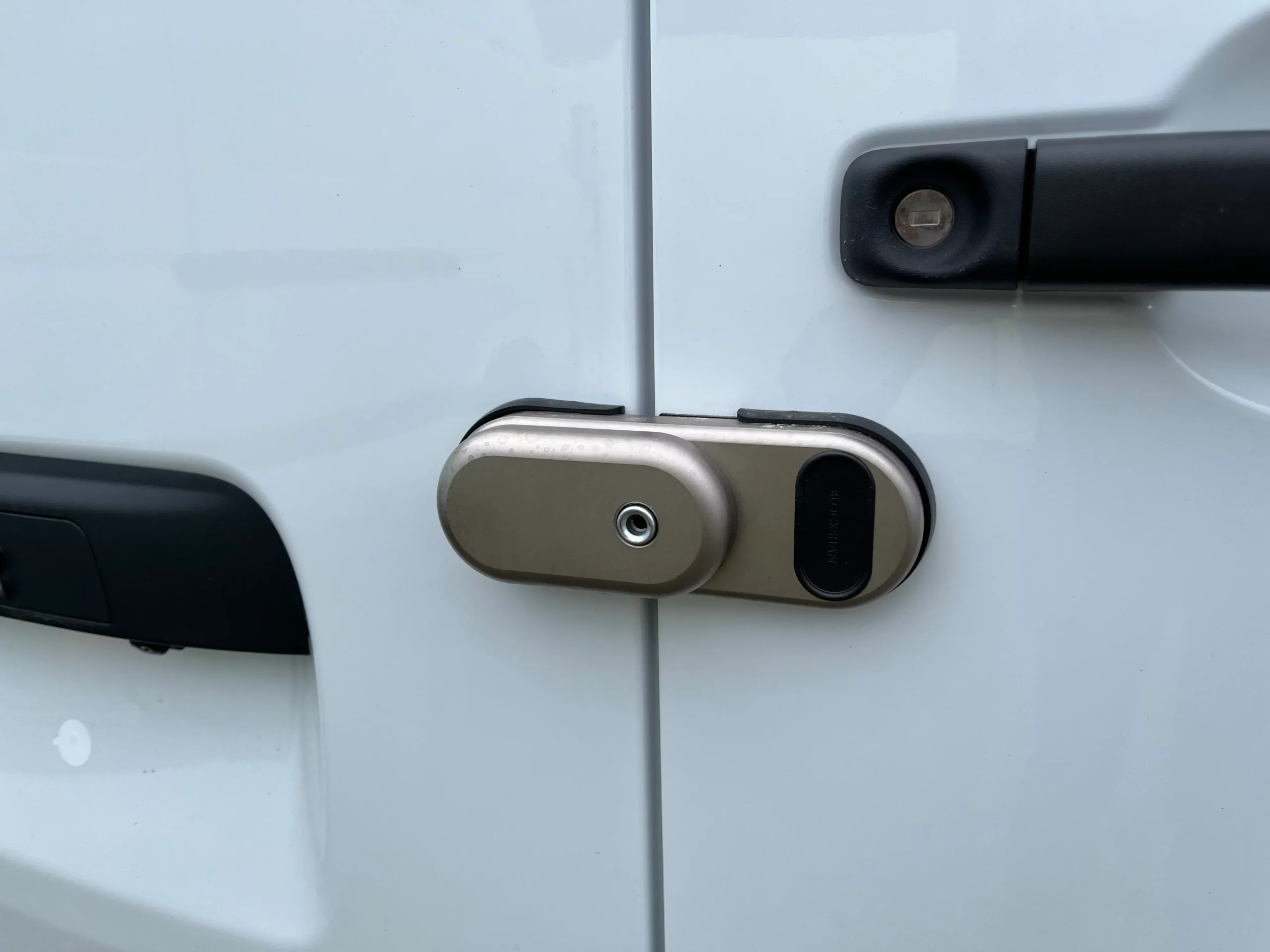 Serrures haute sécurité pour fourgon