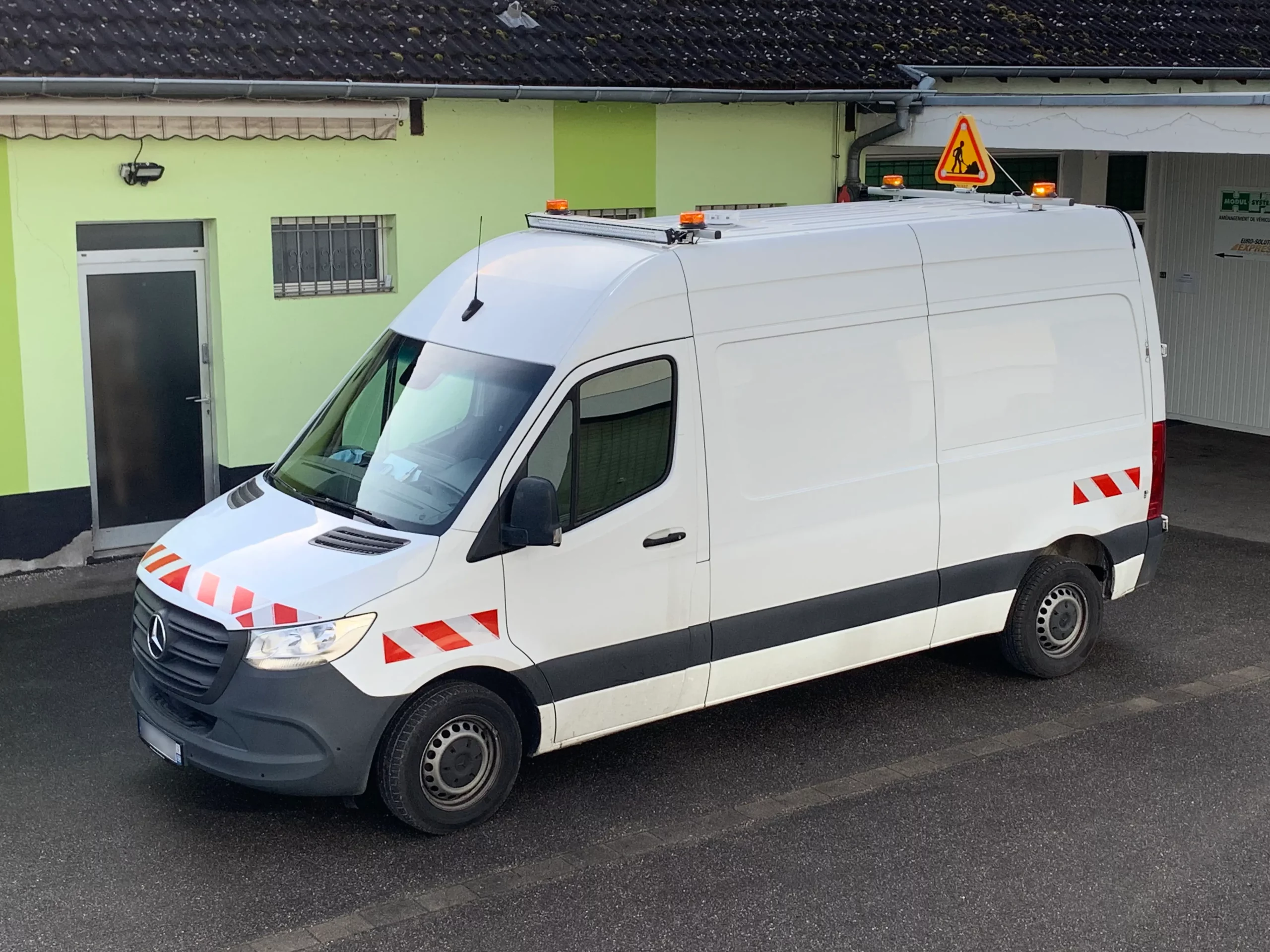 Éclairage intérieur LEDs utilitaire