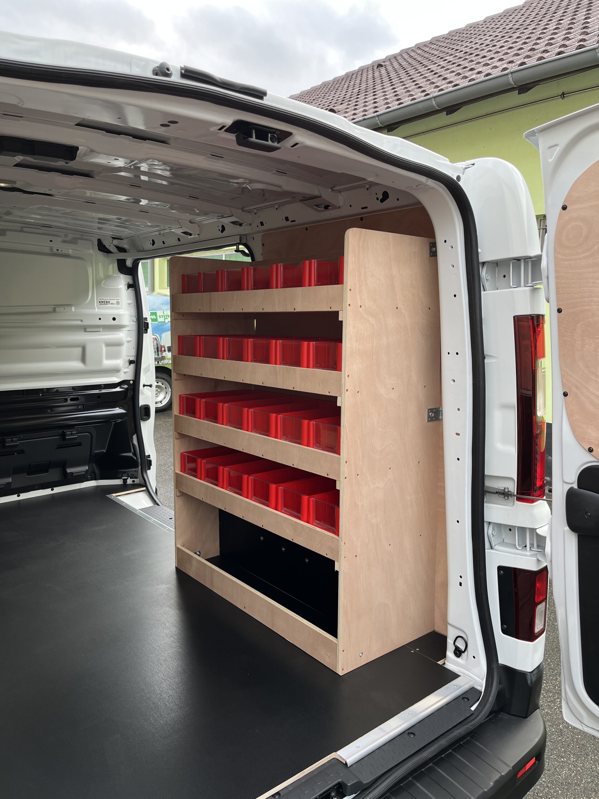 Habillage sur mesure Fiat Ducato