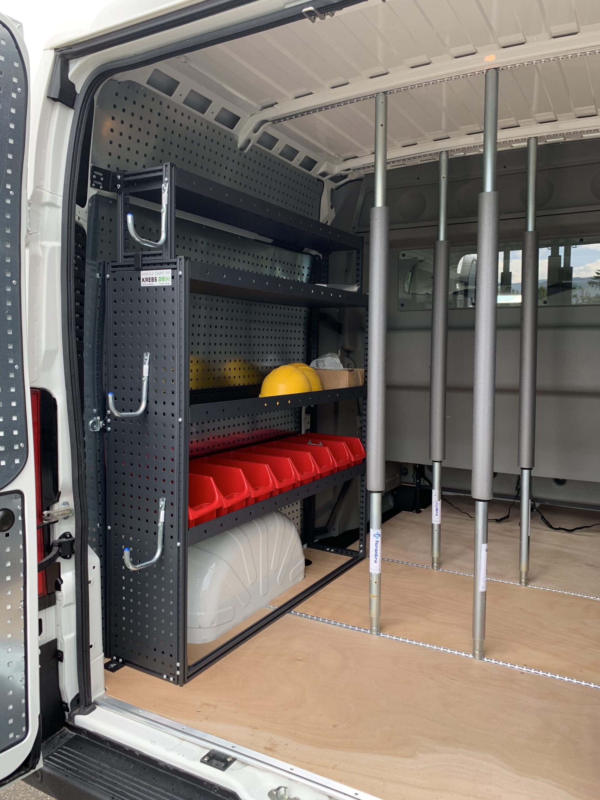 Aménagement Métal Fiat Scudo