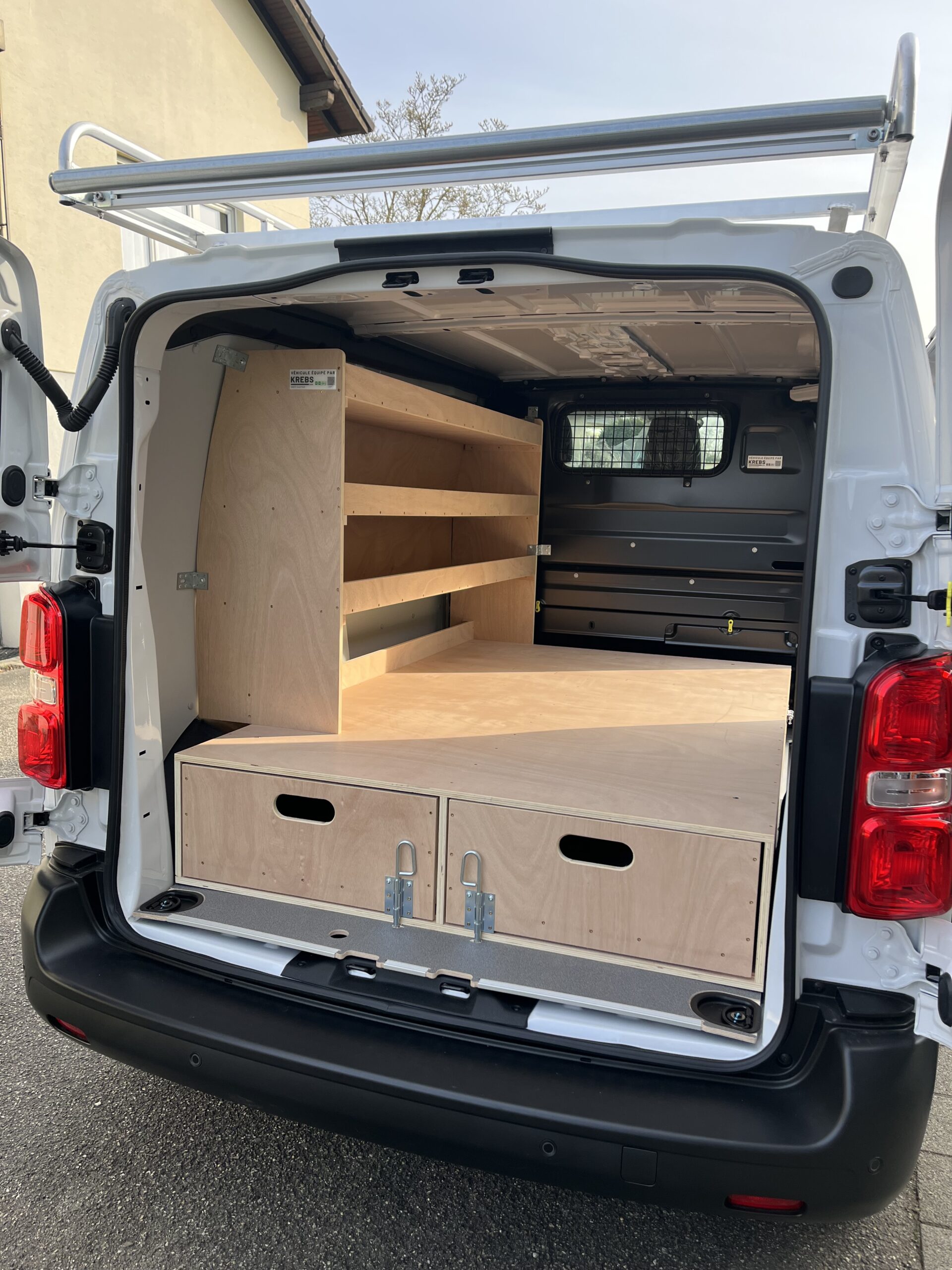 Habillage Bois Antidérapant Peugeot Boxer