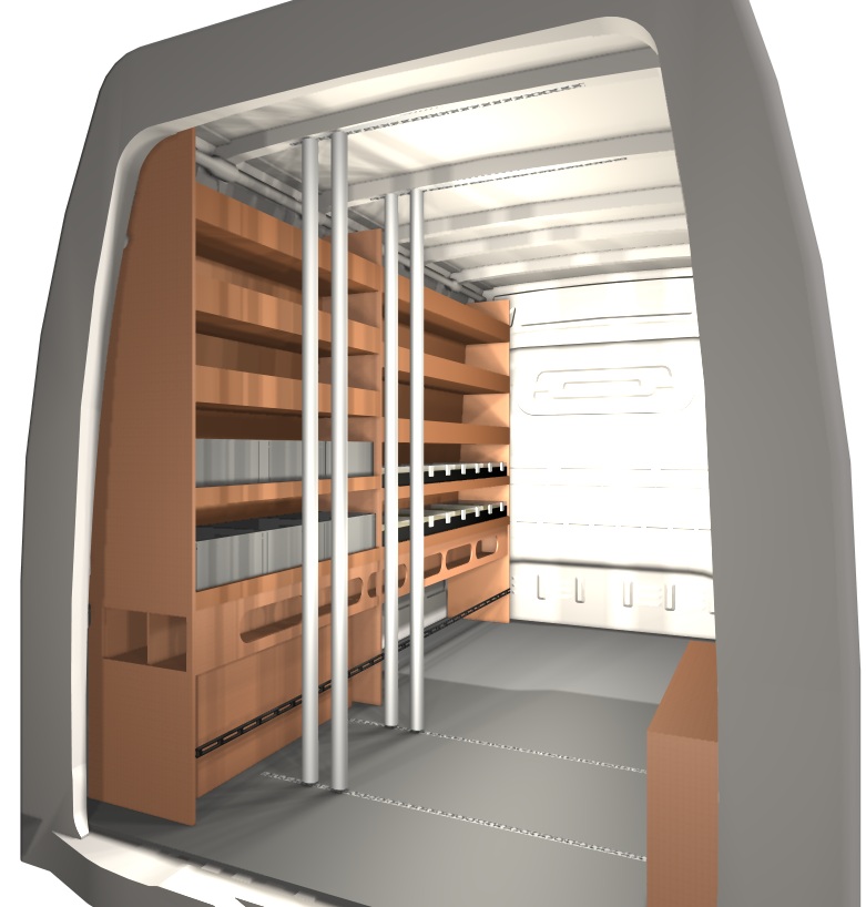 Amenagement Metal Peugeot Partner