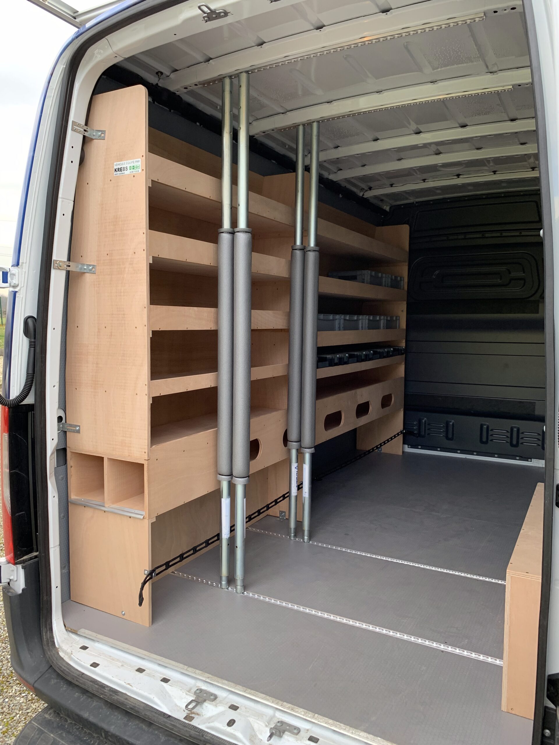 Aménagement en bois KREBS