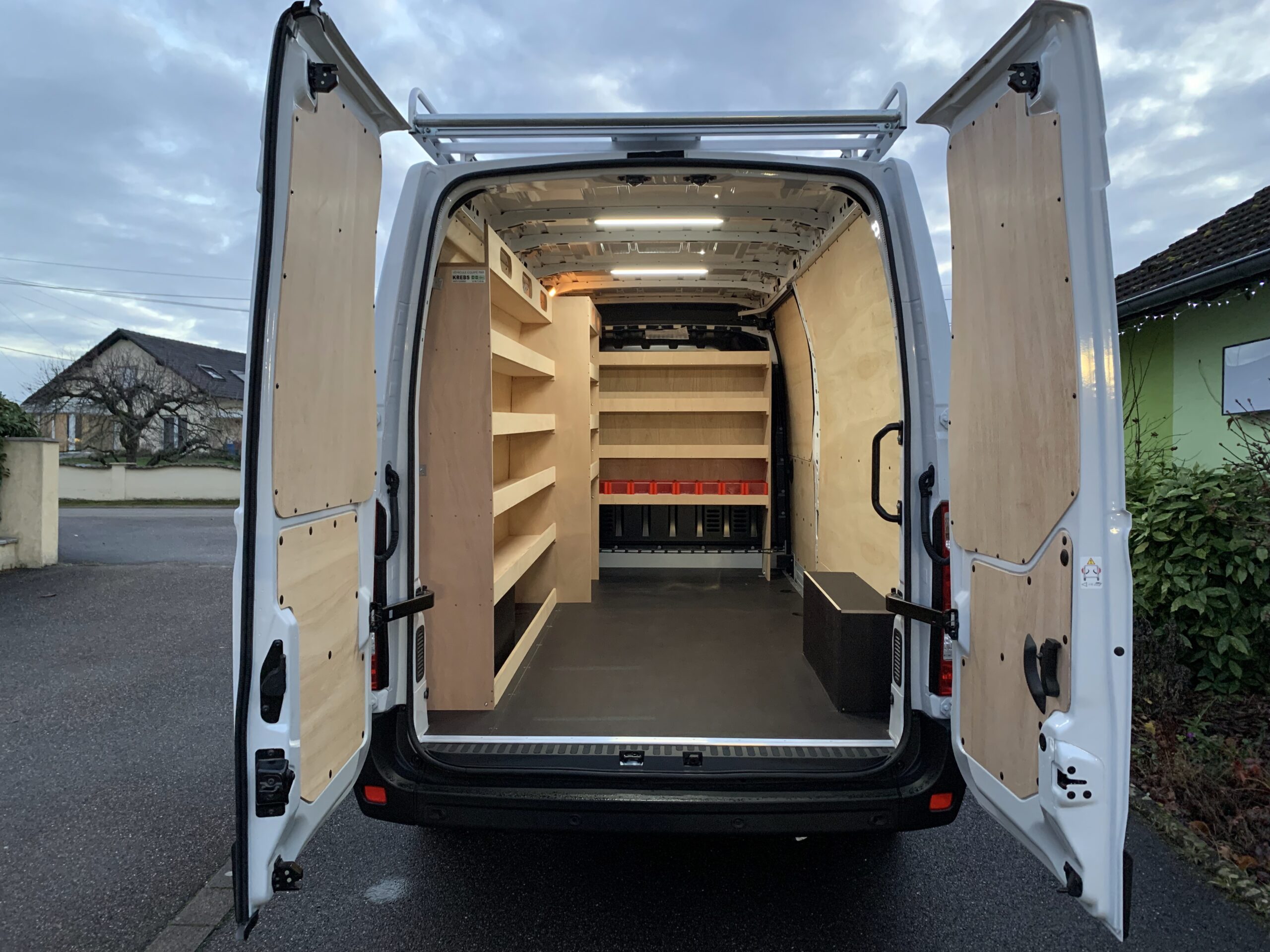 Gyrophare LED rampe bleue