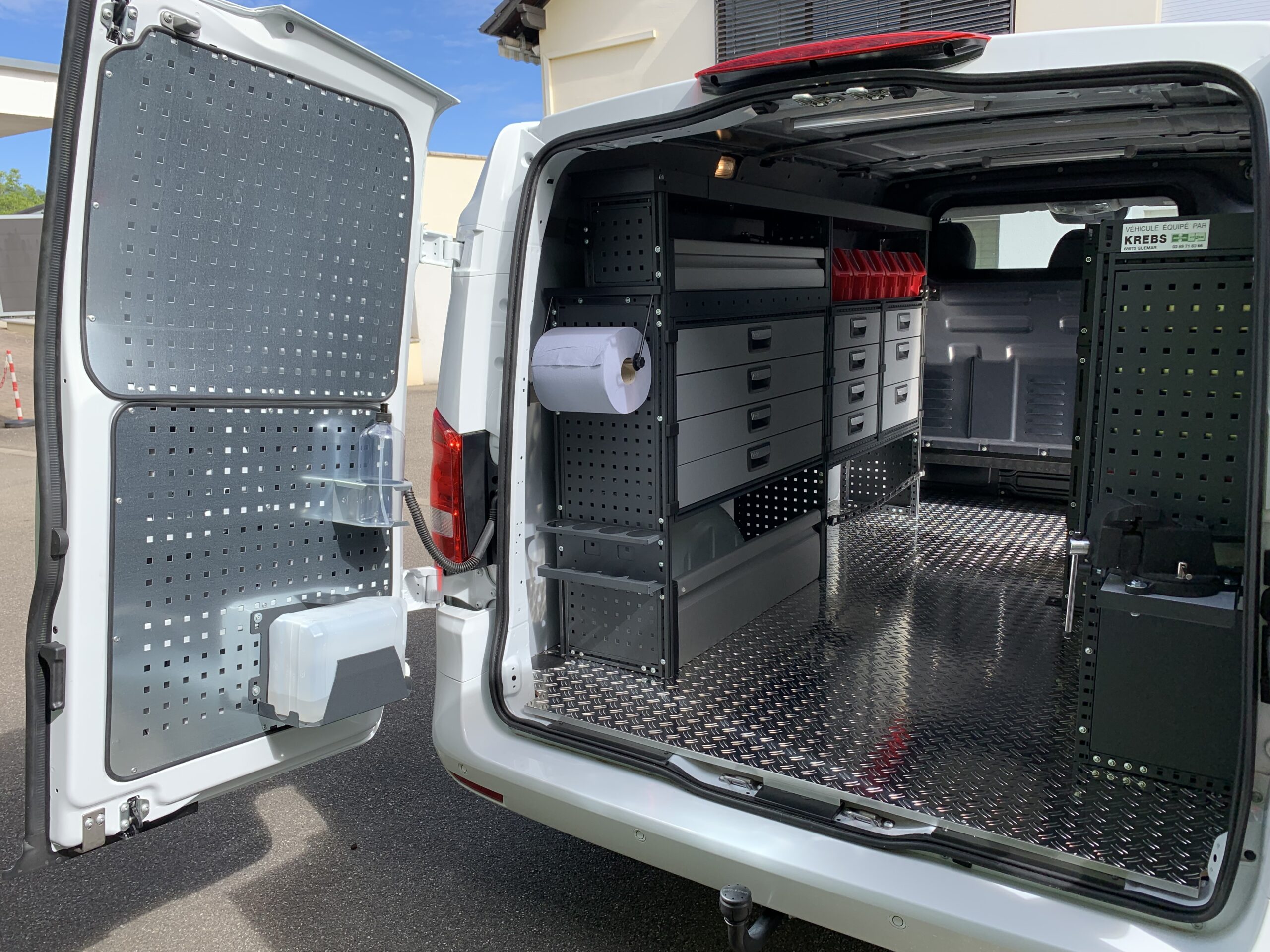 Marchepied crochet attelage