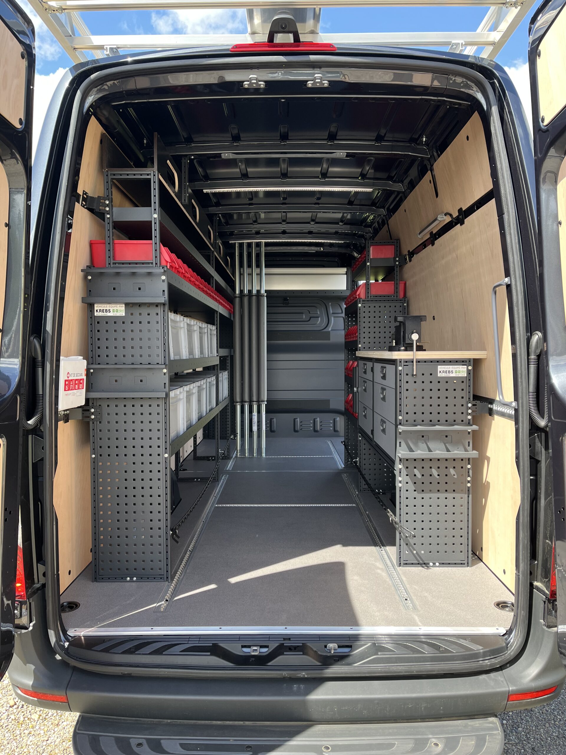 Amenagement Metal avec Caisse Festool Systainer